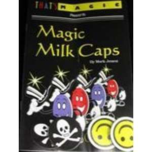  Magic Milk Caps Toys & Games