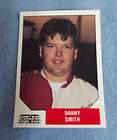 1988 World of Outlaws   DANNY SMITH   Sprint Car Driver Card from 