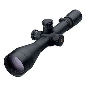   Mil Dot Reticle, 3.6 Eye Relief, and Matte Black Finish Everything