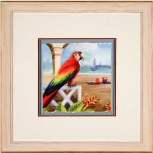  Phoenix Galleries HPCD5 Parrot 1 Mini Framed Print