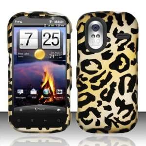  HTC Amaze 4G Ruby Cheetah Design Hard Rubber Feel Plastic 