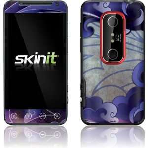  Shadow Purple Flourish skin for HTC EVO 3D Electronics