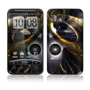  HTC Desire HD Decal Skin Sticker   Abstract Everything 