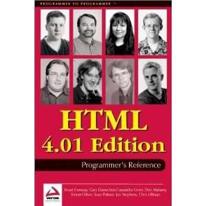  HTML 4.01 Programmers Reference [Paperback] Chris Ullman 