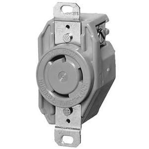  Hubbell HBL26CM10 LOCKING RECEPTACLE 30 AMP SINGLE RECEPTACLE 