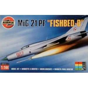  MIG 21 1 144 Airfix Toys & Games