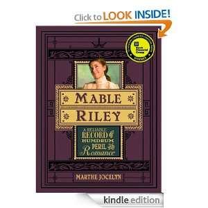  Mable Riley A Reliable Record of Humdrum, Peril, and 