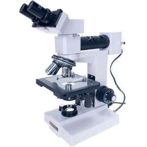    Omano OMM200 B Metallurgical Compound Microscope Electronics