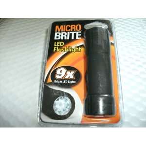  Micro Brite LED Flashlight