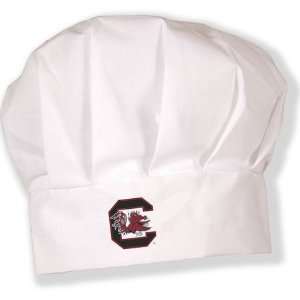 South Carolina Gamecocks NCAA Adult Chefs Hat: Sports 