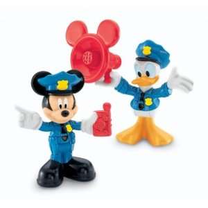  Mickey Mouse Club House FIGURE PACK   RESCUE MICKEY 
