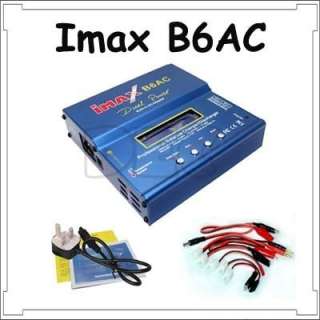 3S iMAX B6 AC B6AC Lipo NiMH RC Battery Balance Charger  