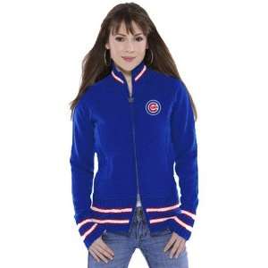 Chicago Cubs Womens Draft Day Jacket Touch By Alyssa Milano:  