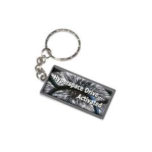 Hyperspace Drive Activated   Star Wars Millenium Falcon   New Keychain 
