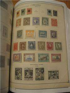 Harris Masterwork Worldwide Stamp Album & Stamps 10 Vol.  