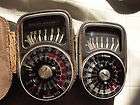 Two DOA Weston Master 4 IV Light meters, Good cases