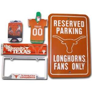  Texas Longhorns Die Hard Fan Pack