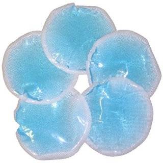 Ice Packs (Round Blue) Set of 5