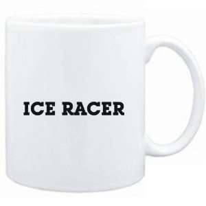  Mug White  Ice Racer SIMPLE / BASIC  Sports: Sports 