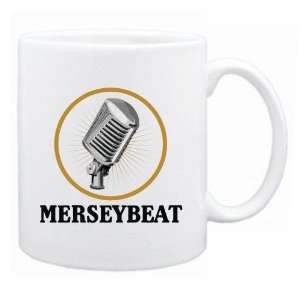 New  Merseybeat   Old Microphone / Retro  Mug Music  