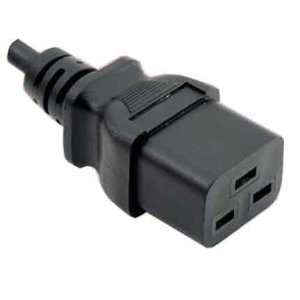  6ft 14AWG IEC 60320 C14 to IEC 60320 C19 Power Cord Electronics