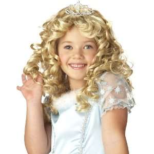 Sparkle Princess Child Wig Toys & Games