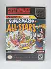 Super Mario All Stars & Super Mario World  Super Nintendo SNES 