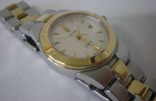 NICE Ladies Concord Mariner 18k Gold & SS Watch  