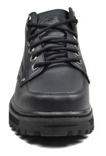 SKECHERS Mariners Ankle Leather Upper Width WIDE Boots 4470EW BOL Men 