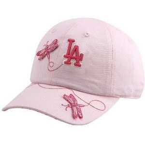   : New Era L.A. Dodgers Pink Toddler Dragonfly Hat: Sports & Outdoors