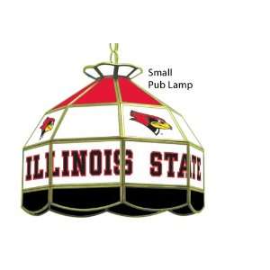   Illinois State University Redbirds NCAA Small Pub Lamp Sports