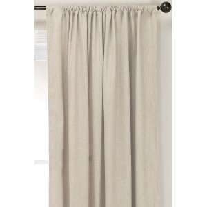  Extreme Beige Lined Rod Pocket Drapery: Home & Kitchen