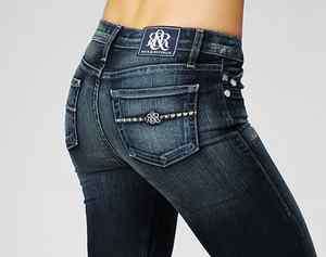   & REPUBLIC SIENNA STRAIGHT INTEGRATE MISSION JEANS 30 $218   
