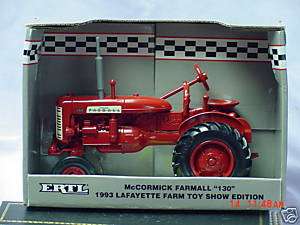 International Harvester Farmall 130, 1993 Lafayette  