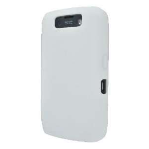   Case for BlackBerry 9550 Storm 2 (White) Cell Phones & Accessories