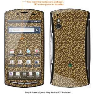  Protective Decal Skin STICKER for Sony Ericsson Xperia 