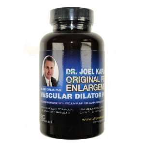  Dr. Joel Male Enlargement, 60 Capsules Health & Personal 