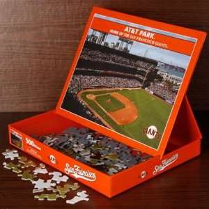  San Francisco Giants MLB Stadium Puzzle: Sports & Outdoors