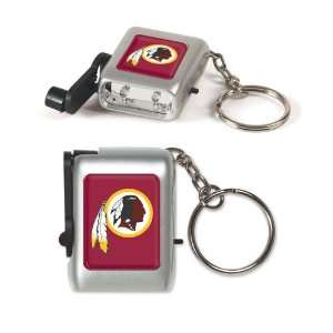  Washington Redskins Flashlight Keychain