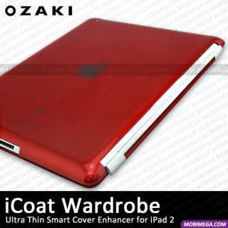 Ozaki iCoat Smart Cover Enhancer Case iPad 2 G Navy  