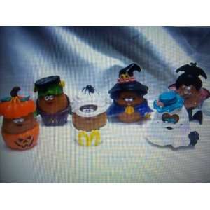  Halloween Mcnuggets Buddies 1992 Happy Meal Toys Toys 