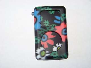 iPod Classic 4th Gen 4G Silicone Skin Case Bouquet  