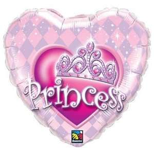  Birthday Balloon   18 Princess Tiara Toys & Games