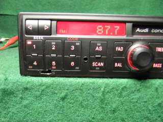 AUDI A4 A6 TT CASSETTE Radio Ipod  SAT Aux INPUT 30 days Warranty 