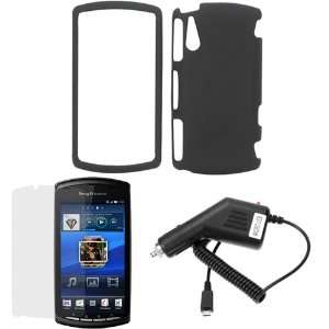  GTMax 3 pc Accessory Bundle Kit for Sony Ericsson Xperia 