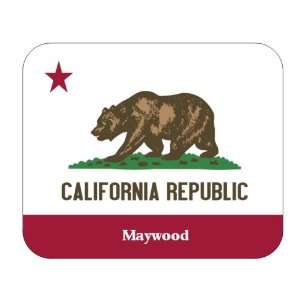  US State Flag   Maywood, California (CA) Mouse Pad 