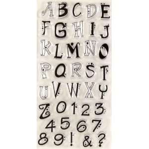  Inkadinkado Clear Stamps Fun With Dots Alphabet By The 