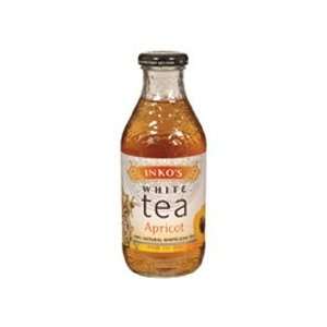  Inko Tea Apricot White Tea Ready to Drink ( 12x16 OZ 