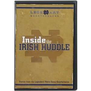   Dame Fighting Irish Inside the Irish Huddle DVD