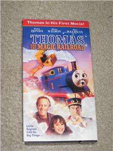 Thomas and the Magic Railroad (2000, VHS)  